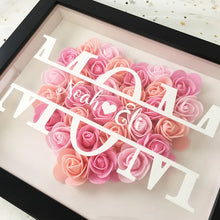 Load image into Gallery viewer, Flower Shadow Box For Mother's Day