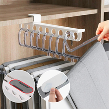Load image into Gallery viewer, Extendable wardrobe organiser