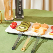 Load image into Gallery viewer, 20 Pieces with Storage Box Detachable Fruit Fork for Gadgets