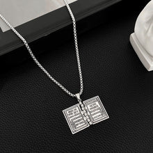 Load image into Gallery viewer, Tiny Bible Necklace