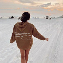 Load image into Gallery viewer, 'Dear Person Behind Me' Sweatshirt