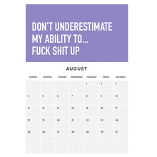 Load image into Gallery viewer, Kalender 2024 Å være voksen er vanskelig