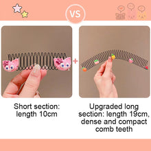 Load image into Gallery viewer, Stretchable invisible hair clips
