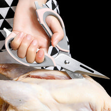 Load image into Gallery viewer, Multifunctional Stainless Steel Kitchen Scissors