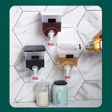 Load image into Gallery viewer, Wall Mounted Oil &amp; Vinegar Dispenser