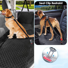 Load image into Gallery viewer, Adjustable Elastic Dog Seat Belt