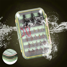 Load image into Gallery viewer, Waterproof Fly Fishing Tackle Box