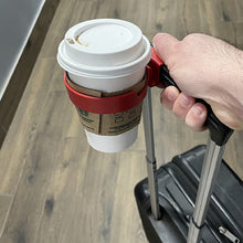 Load image into Gallery viewer, Backrest Travel Chair Cup Holder