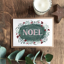 Load image into Gallery viewer, Colorful Christmas Card