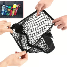 Load image into Gallery viewer, Plastpose Oppbevaringsnett (med klebende tape)