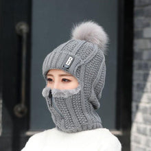 Load image into Gallery viewer, Winter Siamese Windproof Hat