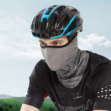 Load image into Gallery viewer, Ice Silk Breathable Dustproof Riding Face Cover