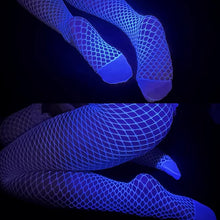 Load image into Gallery viewer, Luminous Fishnet Stockings