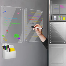 Load image into Gallery viewer, Acrylic Dry Erase Board