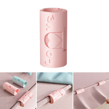 Load image into Gallery viewer, Festeklips for sengetøy og dynetrekk