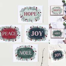 Load image into Gallery viewer, Colorful Christmas Card