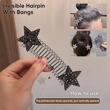 Load image into Gallery viewer, Invisible Star hair clip