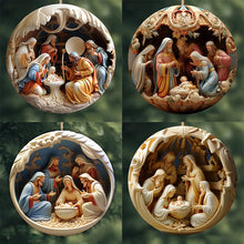 Load image into Gallery viewer, Nativity julepynt