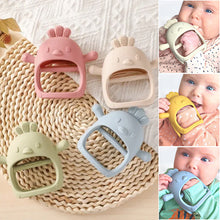 Load image into Gallery viewer, Silicone Teething Glove