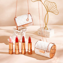 Load image into Gallery viewer, Velvet Matte Lipstick Set with Cham Chain Pouch
