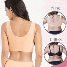 Load image into Gallery viewer, Thin Section Seamless-Ring Gather Bra