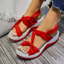 Load image into Gallery viewer, Women's Plain Fishmouth Platform Sandals