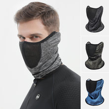 Load image into Gallery viewer, Ice Silk Breathable Dustproof Riding Face Cover