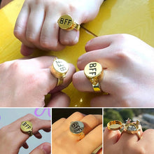 Load image into Gallery viewer, The Best Friends Forever Ring