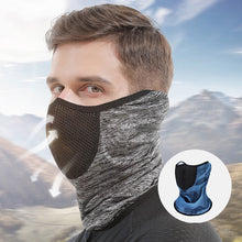 Load image into Gallery viewer, Ice Silk Breathable Dustproof Riding Face Cover