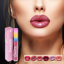 Load image into Gallery viewer, Glitter Waterproof Long Lasting Lip Gloss