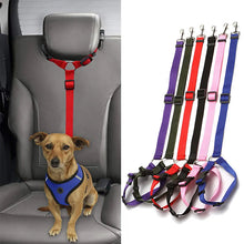 Load image into Gallery viewer, Adjustable Car Dog Leash