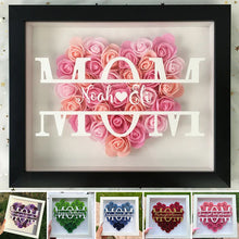 Load image into Gallery viewer, Flower Shadow Box For Mother's Day