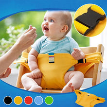 Load image into Gallery viewer, Folding Baby High Seat Strap