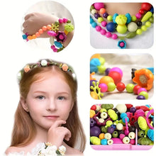 Load image into Gallery viewer, Pop Beads for Kids' Jewelry Making