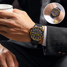Load image into Gallery viewer, Men's Multifunction Quartz Watch