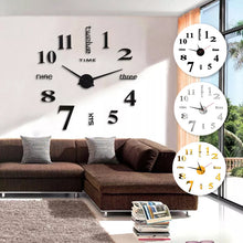 Load image into Gallery viewer, Moderne DIY stansefri veggklokke