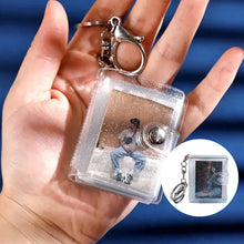 Load image into Gallery viewer, Small Photo Album Key Chain Pendant