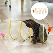 Load image into Gallery viewer, Sammenleggbar kattetunnel