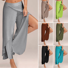 Load image into Gallery viewer, Women's Wide Leg Casual Loose Yoga Sweatpants