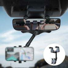 Load image into Gallery viewer, 360-graders roterbar telefonholder i bilspeilet