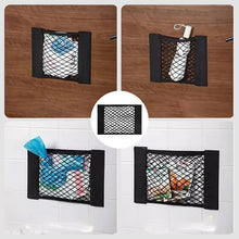 Load image into Gallery viewer, Plastpose Oppbevaringsnett (med klebende tape)