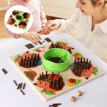 Load image into Gallery viewer, Hedgehog Counting Early Learning Toys