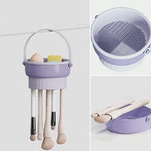 Load image into Gallery viewer, 3-in-1 Makeup Brush Cleaning Bowl
