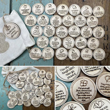 Load image into Gallery viewer, Wooden Pieces With Affirmative Oaths