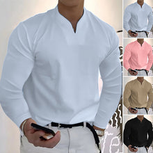Load image into Gallery viewer, Men's Loose Casual Long-sleeved Top