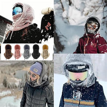 Load image into Gallery viewer, Skidmask for Sherpa Hood