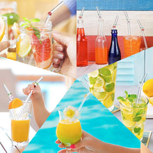 Load image into Gallery viewer, Stained Glass Straws