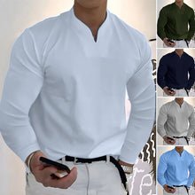 Load image into Gallery viewer, Men's Loose Casual Long-sleeved Top