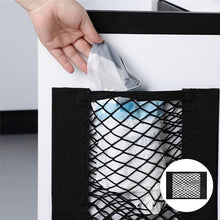 Load image into Gallery viewer, Plastpose Oppbevaringsnett (med klebende tape)