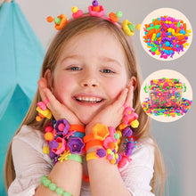 Load image into Gallery viewer, Pop Beads for Kids' Jewelry Making